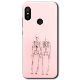 Xiaomi Redmi Note 6 Pro Yaşayan Çift Baskılı Uyumlu Silikon Kılıf