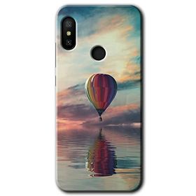 Xiaomi Redmi Note 6 Pro Zeplin Baskılı Uyumlu Silikon Kılıf