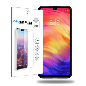 Xiaomi Redmi Note 7 01 Temperli Ekran Koruyucu Uyumlu Kırılmaz Cam