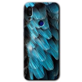 Xiaomi Redmi Note 7 9D Tüyler Baskılı Uyumlu Silikon Kılıf