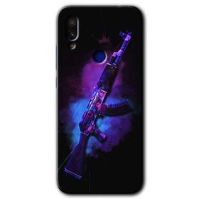 Xiaomi Redmi Note 7 AK Baskılı Uyumlu Silikon Kılıf