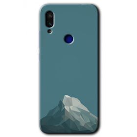 Xiaomi Redmi Note 7 Alone Mountain Baskılı Uyumlu Silikon Kılıf