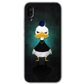 Xiaomi Redmi Note 7 Angry Duck Baskılı Uyumlu Silikon Kılıf