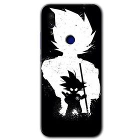 Xiaomi Redmi Note 7 Anime Baskılı Uyumlu Silikon Kılıf