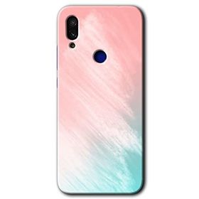 Xiaomi Redmi Note 7 Art Design 25 Baskılı Uyumlu Silikon Kılıf
