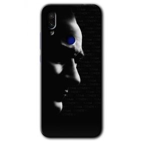 Xiaomi Redmi Note 7 Atam İzindeyiz Baskılı Uyumlu Silikon Kılıf