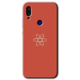Xiaomi Redmi Note 7 Atom Baskılı Uyumlu Silikon Kılıf
