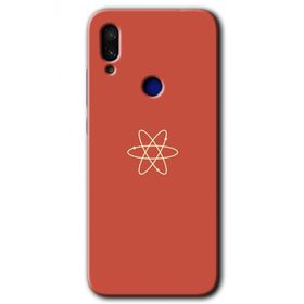 Xiaomi Redmi Note 7 Atom Baskılı Uyumlu Silikon Kılıf