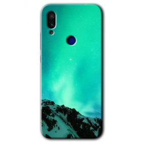 Xiaomi Redmi Note 7 Aurora Baskılı Uyumlu Silikon Kılıf