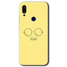 Xiaomi Redmi Note 7 Be Honest Baskılı Uyumlu Silikon Kılıf