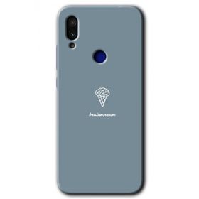 Xiaomi Redmi Note 7 Beyin Gıdası Baskılı Uyumlu Silikon Kılıf