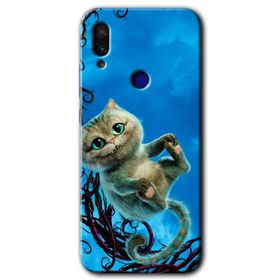 Xiaomi Redmi Note 7 Bezdum Da Baskılı Uyumlu Silikon Kılıf