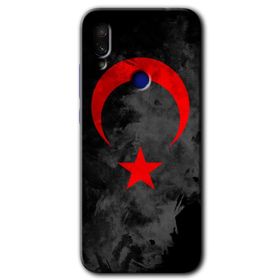 Xiaomi Redmi Note 7 Bezdum Da Baskılı Uyumlu Silikon Kılıf