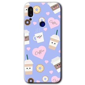 Xiaomi Redmi Note 7 Bezdum Da Baskılı Uyumlu Silikon Kılıf