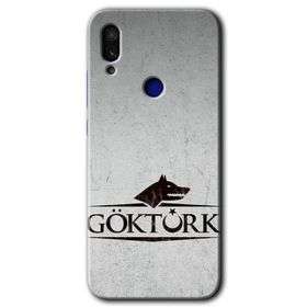 Xiaomi Redmi Note 7 Bezdum Da Baskılı Uyumlu Silikon Kılıf