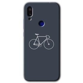 Xiaomi Redmi Note 7 Bike Baskılı Uyumlu Silikon Kılıf