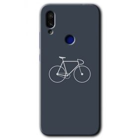 Xiaomi Redmi Note 7 Bike Baskılı Uyumlu Silikon Kılıf