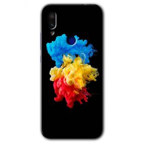 Xiaomi Redmi Note 7 Black 1 Baskılı Uyumlu Silikon Kılıf