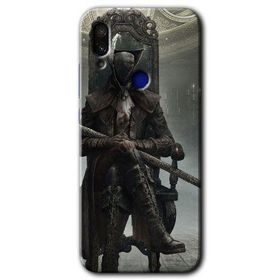 Xiaomi Redmi Note 7 Bloodborne Hunters Baskılı Uyumlu Silikon Kılıf
