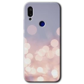 Xiaomi Redmi Note 7 Blur Lights Baskılı Uyumlu Silikon Kılıf