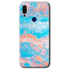 Xiaomi Redmi Note 7 Bubbles 1 Baskılı Uyumlu Silikon Kılıf