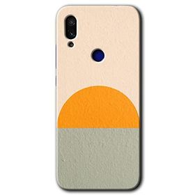 Xiaomi Redmi Note 7 Color Wall Baskılı Uyumlu Silikon Kılıf