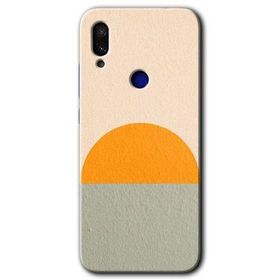 Xiaomi Redmi Note 7 Color Wall Baskılı Uyumlu Silikon Kılıf