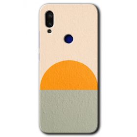 Xiaomi Redmi Note 7 Color Wall Baskılı Uyumlu Silikon Kılıf