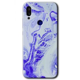 Xiaomi Redmi Note 7 Cranny Liquid Wall Baskılı Uyumlu Silikon Kılıf