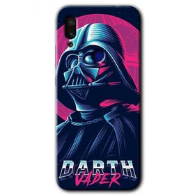 Xiaomi Redmi Note 7 Darth Vader Baskılı Uyumlu Silikon Kılıf