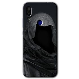 Xiaomi Redmi Note 7 Death Baskılı Uyumlu Silikon Kılıf