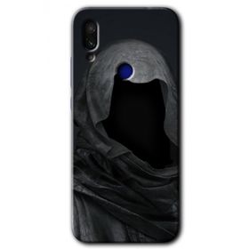 Xiaomi Redmi Note 7 Death Baskılı Uyumlu Silikon Kılıf