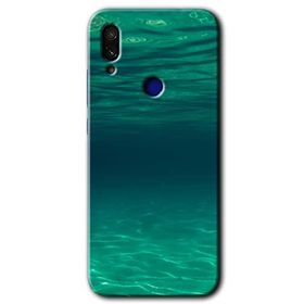 Xiaomi Redmi Note 7 Derin Deniz Baskılı Uyumlu Silikon Kılıf