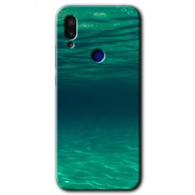 Xiaomi Redmi Note 7 Derin Deniz Baskılı Uyumlu Silikon Kılıf