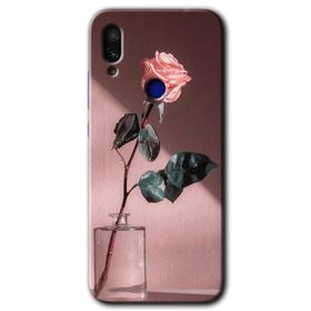 Xiaomi Redmi Note 7 Dragon Hunter 1 Baskılı Uyumlu Silikon Kılıf