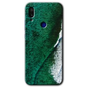 Xiaomi Redmi Note 7 Dragon Hunter 1 Baskılı Uyumlu Silikon Kılıf