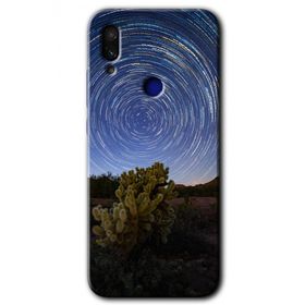 Xiaomi Redmi Note 7 Eclipse Sky Baskılı Uyumlu Silikon Kılıf