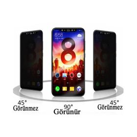 Xiaomi Redmi Note 7 Ekran Koruyucu Uyumlu Kırılmaz Cam