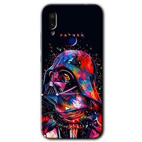 Xiaomi Redmi Note 7 Father Vader Baskılı Uyumlu Silikon Kılıf