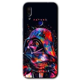 Xiaomi Redmi Note 7 Father Vader Baskılı Uyumlu Silikon Kılıf