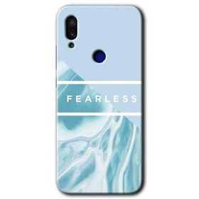 Xiaomi Redmi Note 7 Fearless Baskılı Uyumlu Silikon Kılıf