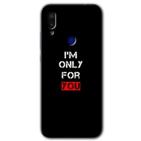 Xiaomi Redmi Note 7 For You Baskılı Uyumlu Silikon Kılıf