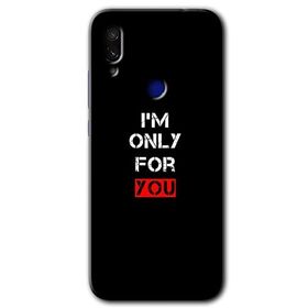 Xiaomi Redmi Note 7 For You Baskılı Uyumlu Silikon Kılıf