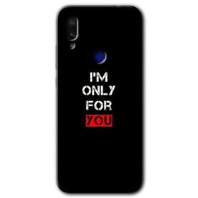 Xiaomi Redmi Note 7 For You Baskılı Uyumlu Silikon Kılıf