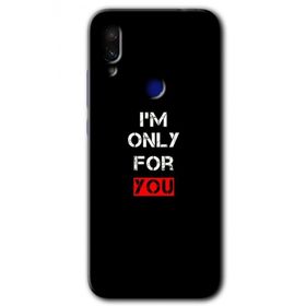 Xiaomi Redmi Note 7 For You Baskılı Uyumlu Silikon Kılıf