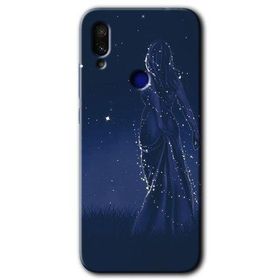 Xiaomi Redmi Note 7 Gecenin Kraliçesi Baskılı Uyumlu Silikon Kılıf