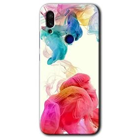 Xiaomi Redmi Note 7 Gökkuşağı Color Baskılı Uyumlu Silikon Kılıf