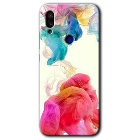 Xiaomi Redmi Note 7 Gökkuşağı Color Baskılı Uyumlu Silikon Kılıf