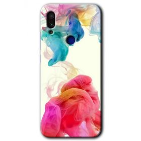 Xiaomi Redmi Note 7 Gökkuşağı Color Baskılı Uyumlu Silikon Kılıf