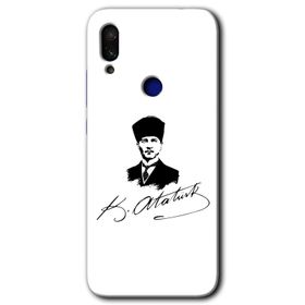Xiaomi Redmi Note 7 Graffiti Çizgi Film Baskılı Uyumlu Silikon Kılıf